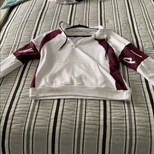 Victoria’s Secret pink quarter zip